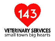 143 Veterinary Services Logo